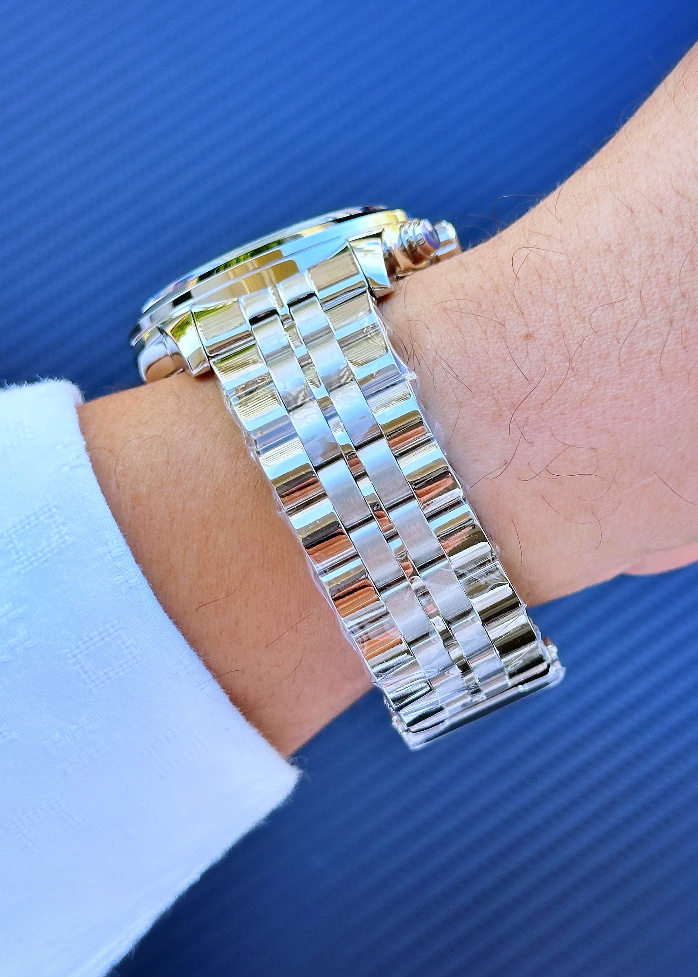 Quantum Çelik Kasa Çelik Kordon Erkek Kol Saati