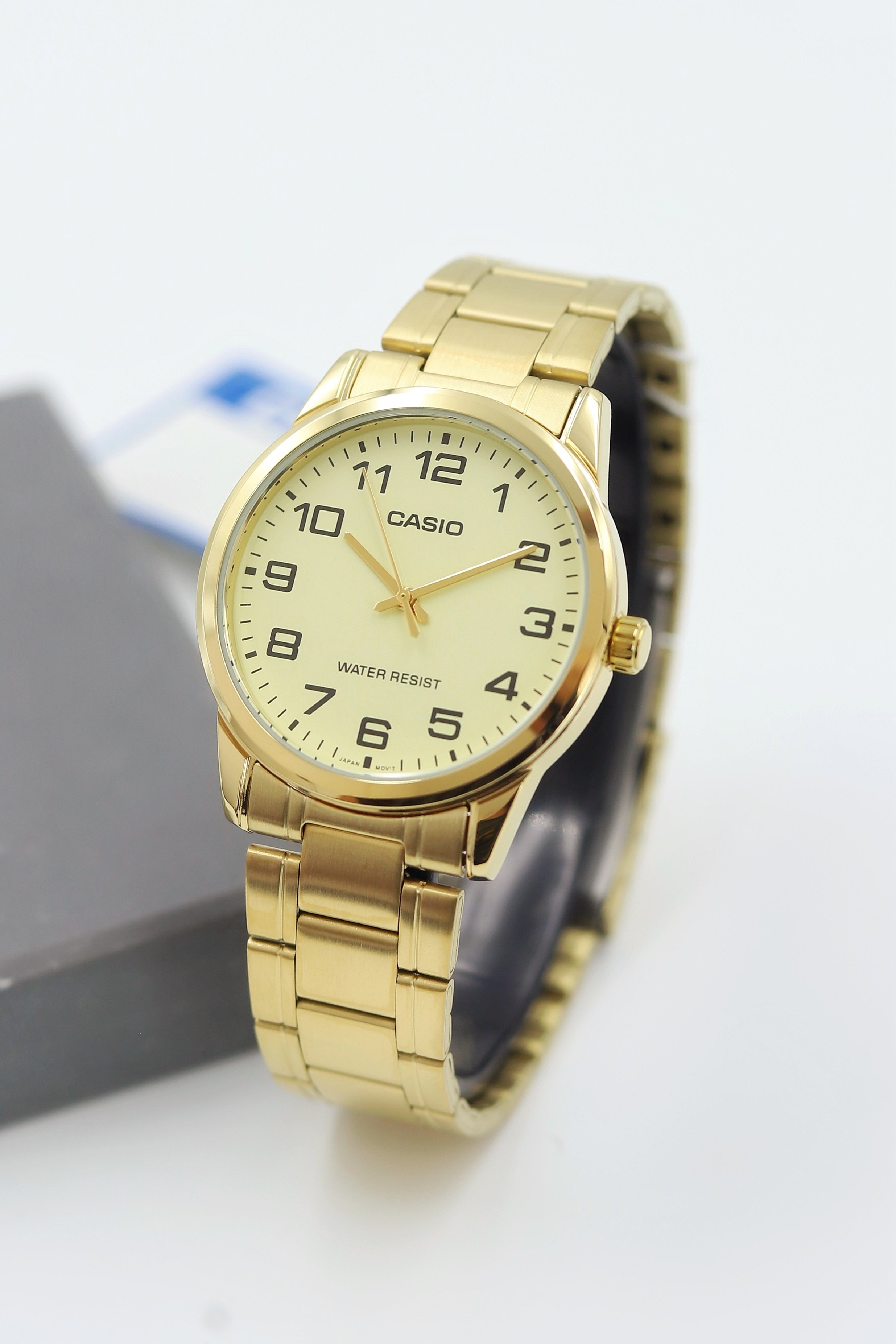 Casio Çelik Kordon Erkek Kol Saati ASW123-120CS