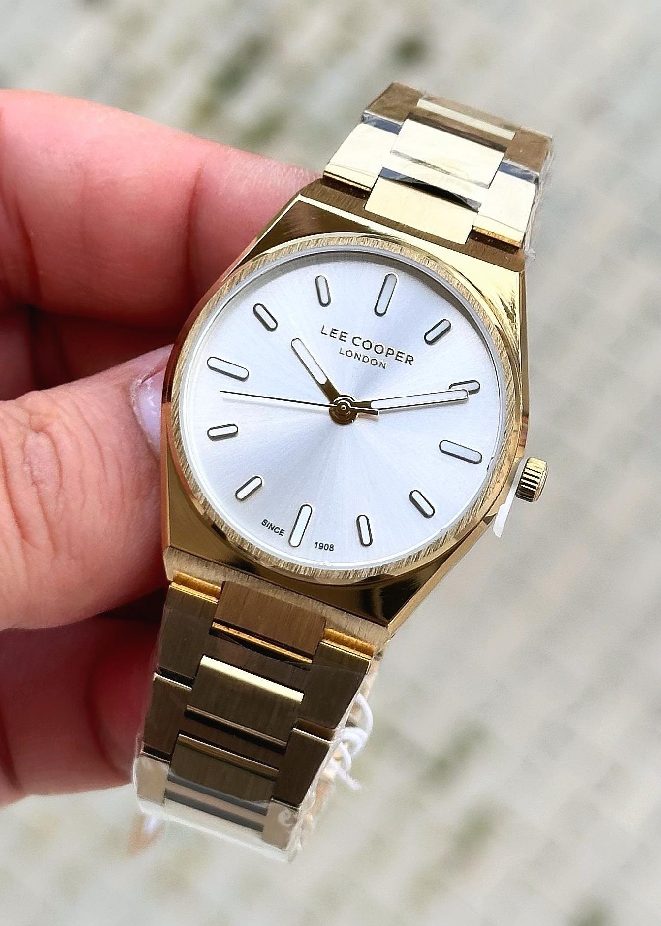 Lee Cooper Gold Kadın Kol Saati