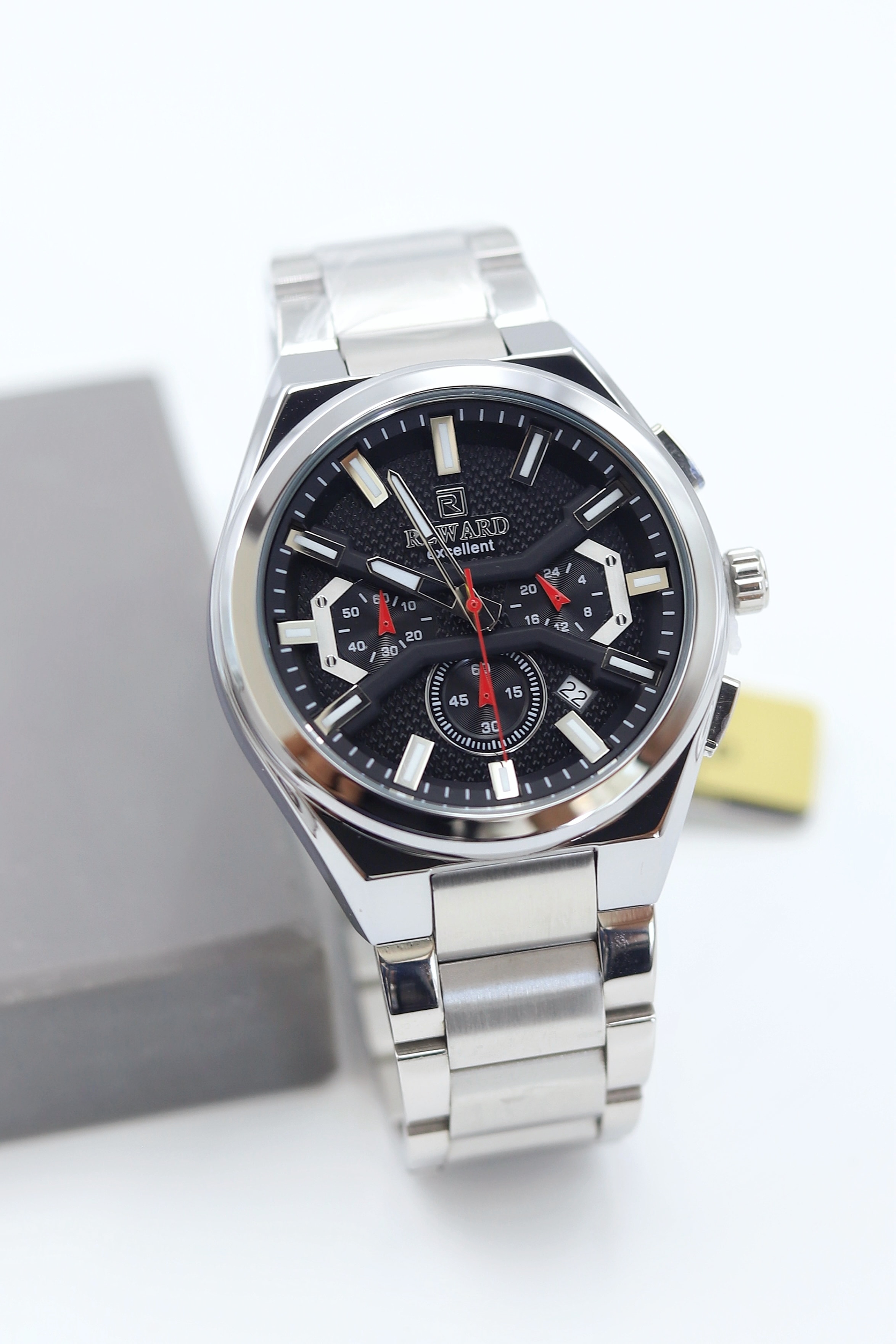 Reward Çelik Kordon Erkek Kol Saati ASW123-i1850RW