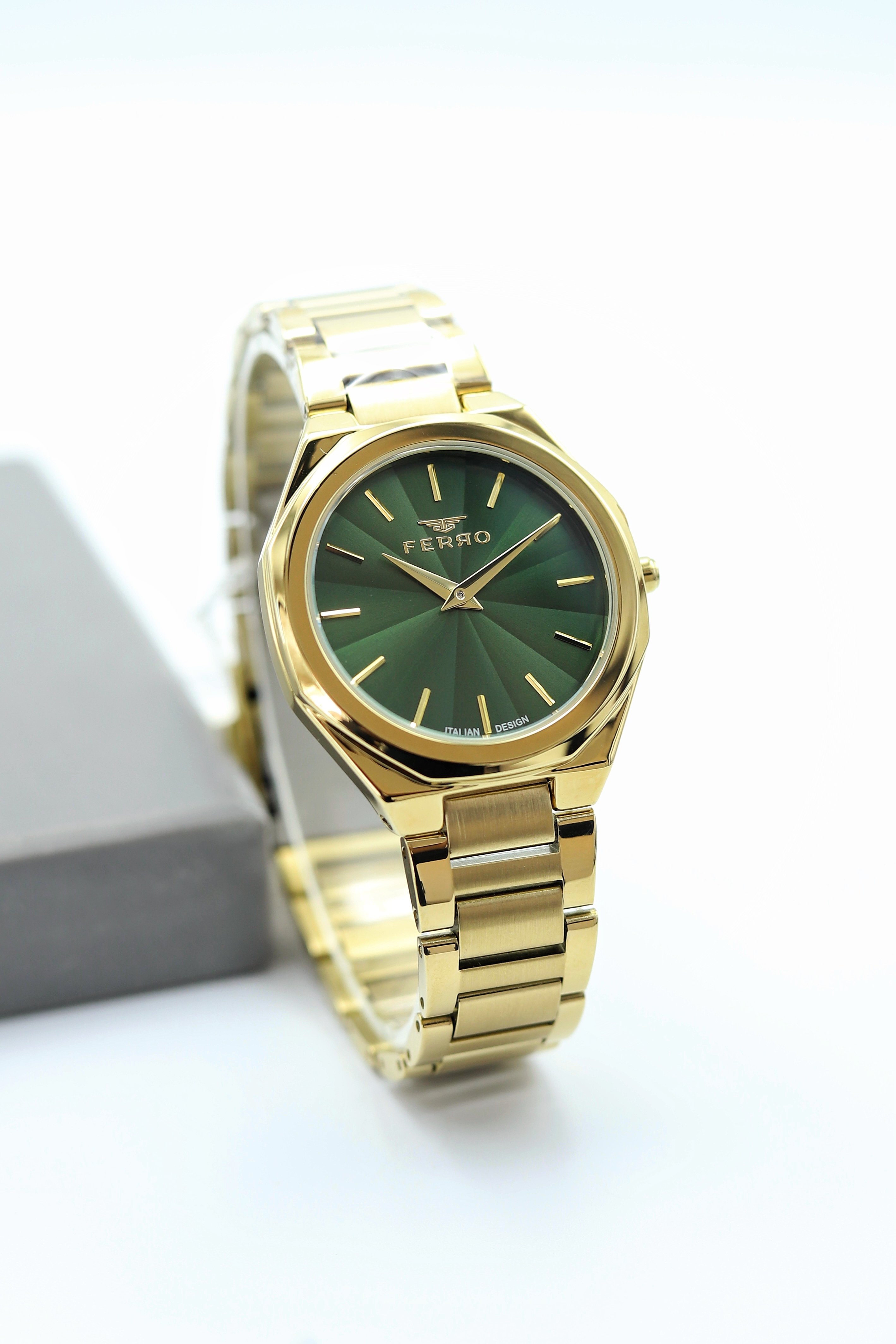 Ferro Gold Kadın Kol Saati