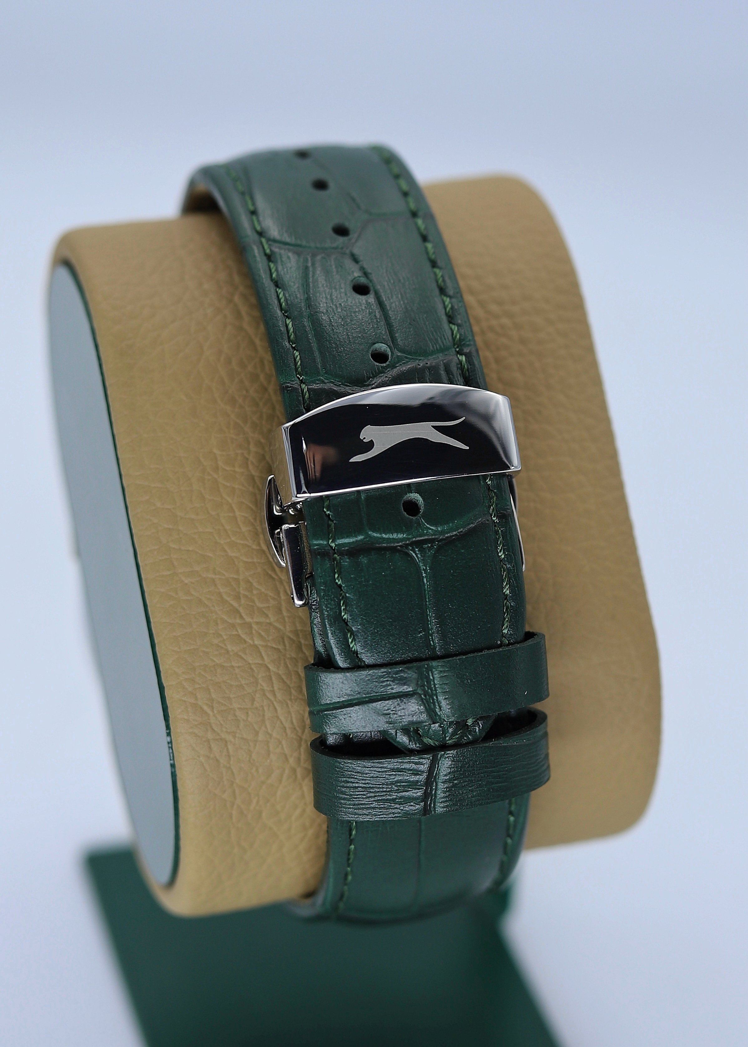 SLAZENGER Otomatik Mekanizma Deri Kordon Erkek Kol Saati ASW123-i1313SLZ