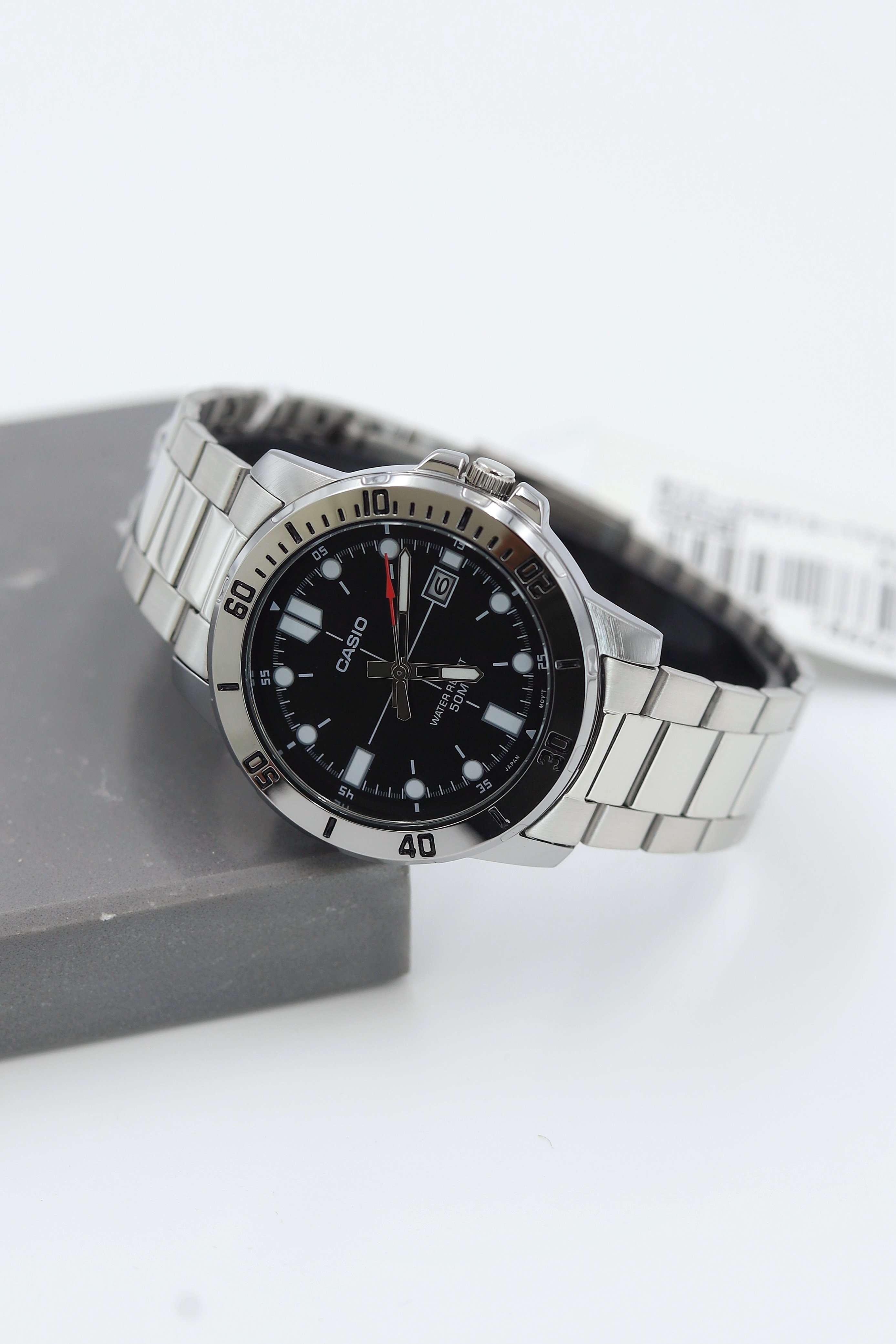 Casio Çelik Kordon Erkek Kol Saati ASW123-119CS