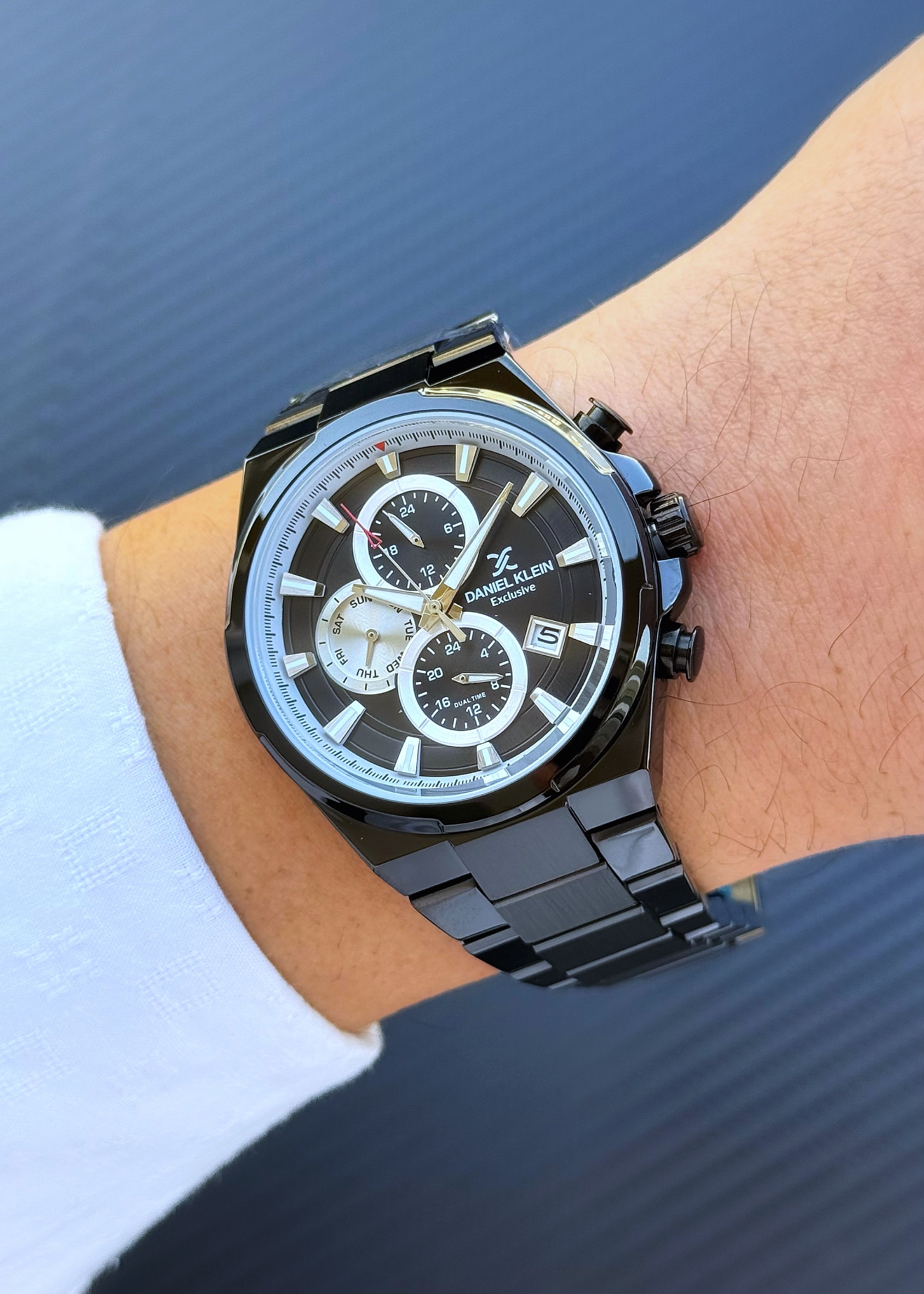 DANIEL KLEIN ASW123-i1950DK Çelik Kordon Erkek Kol Saati