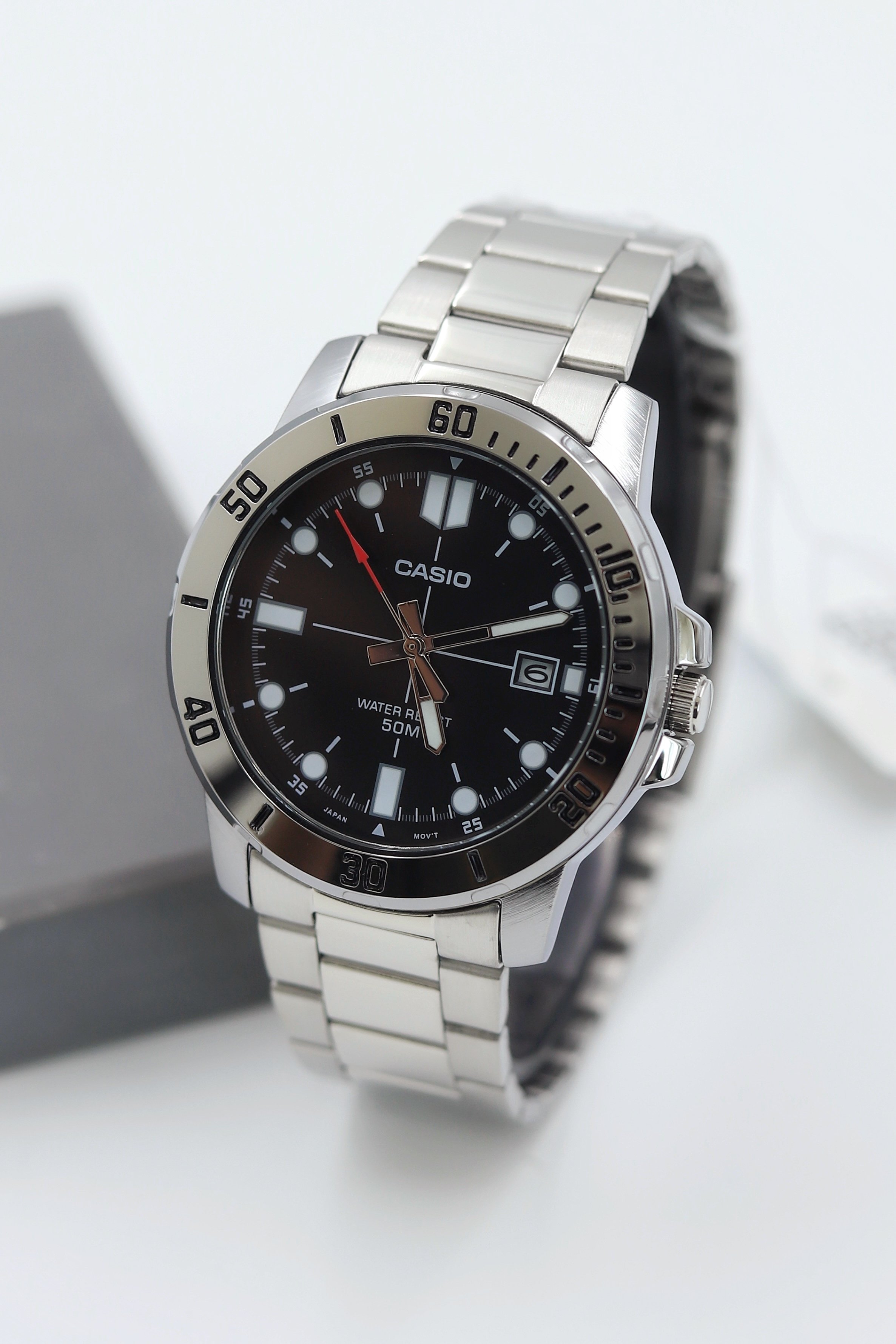 Casio Çelik Kordon Erkek Kol Saati ASW123-119CS