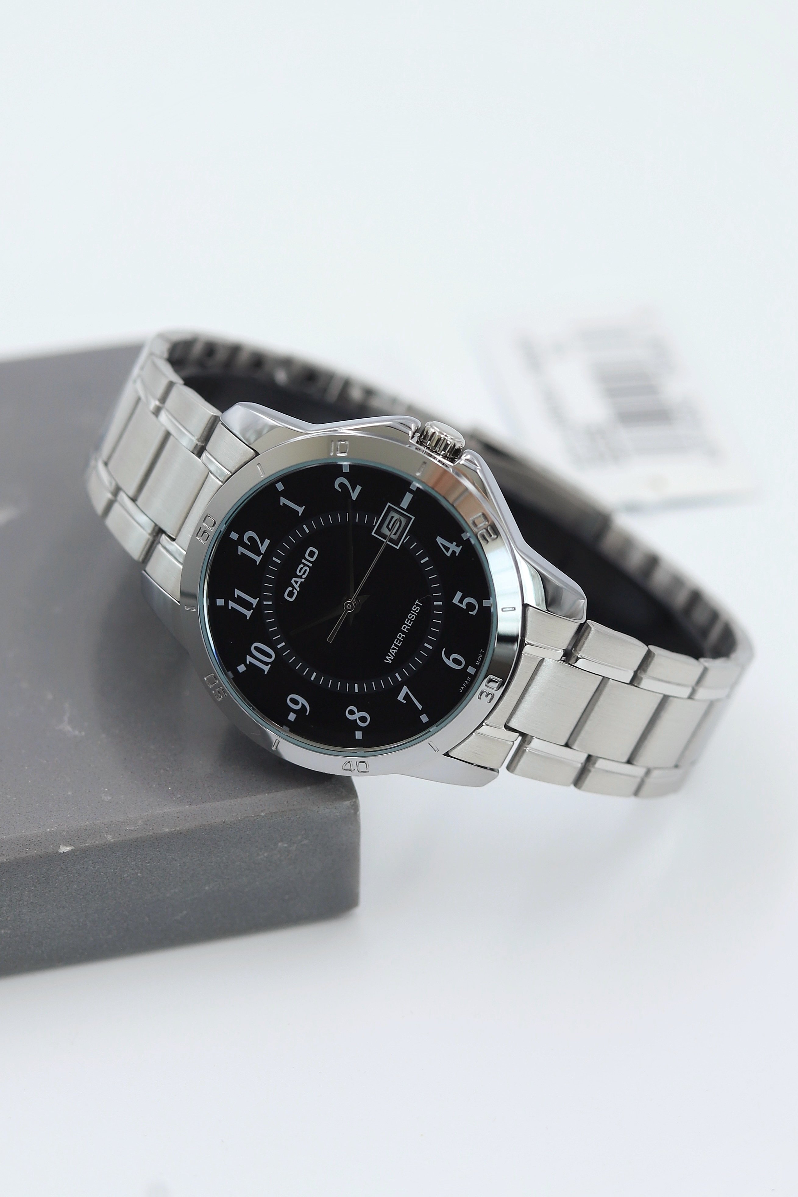 Casio Çelik Kordon Erkek Kol Saati ASW123-116CS