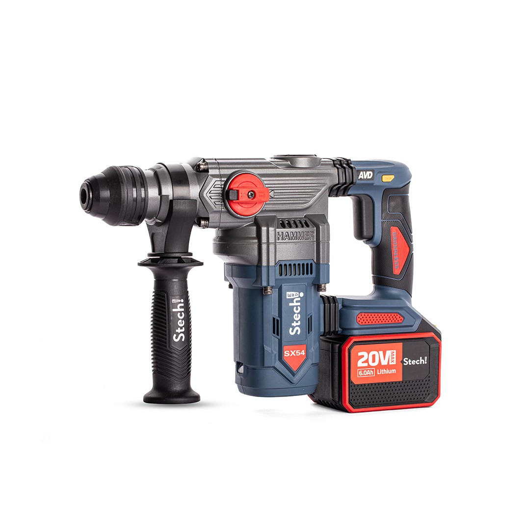 STECHEND Akülü Kırıcı Delici Matkap SX54 6.0Ah