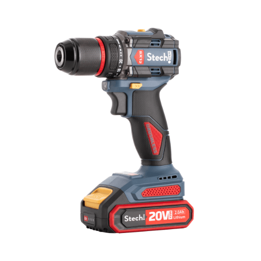 STECHEND Akülü Matkap SX12 2.0Ah