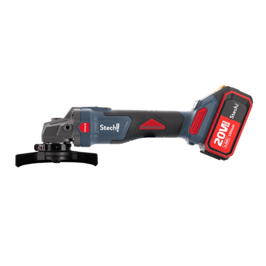 STECHEND Akülü Avuç Taşlama + STECHEND Akülü Darbeli Matkap SX22 2 * 4.0Ah