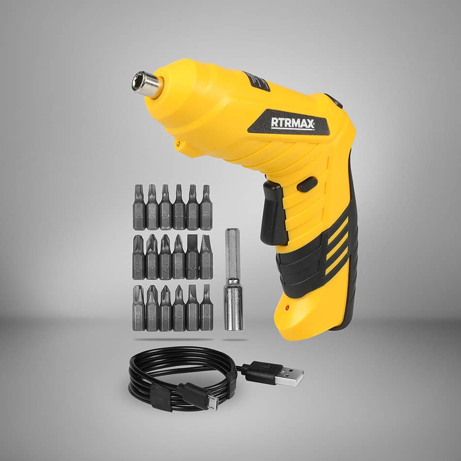 RTRMAX RTM326 Şarjlı Tornavida Seti
