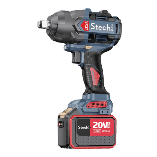 STECHEND Akülü Darbeli Somun Sıkma SX37 6.0 Ah