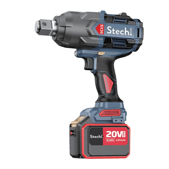 STECHEND Akülü Darbeli Somun Sıkma SX39 6.0 Ah