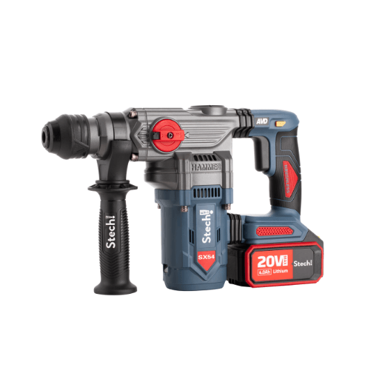 STECHEND Akülü Kırıcı Delici Matkap SX54 4.0Ah