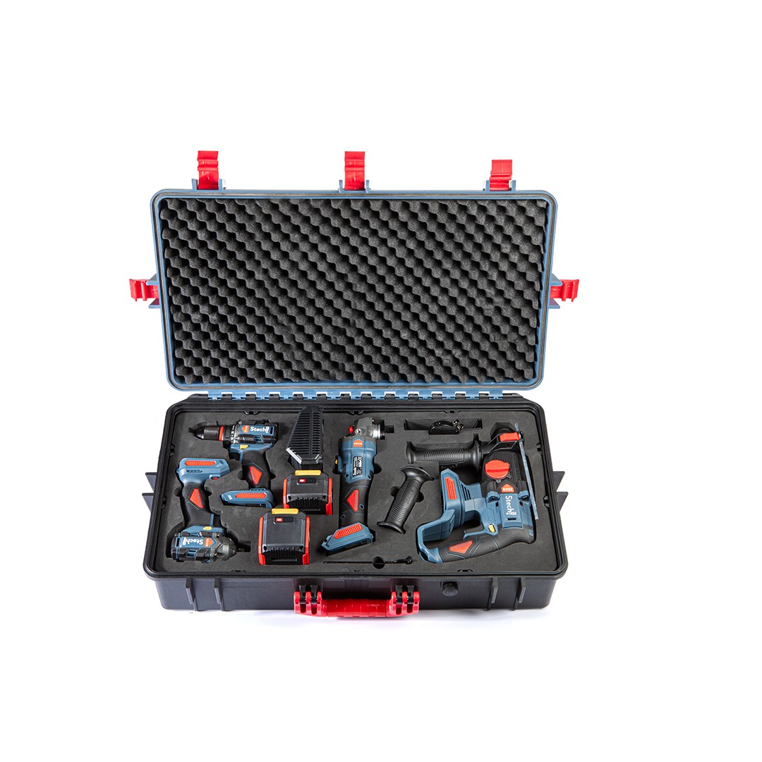 STECHEND Akülü Set SXS401 (SX12/32/44/52 1*4 Ah-1*6 Ah)