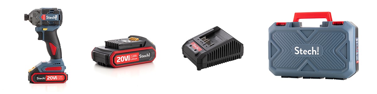 STECHEND Akülü Darbeli Vidalama SX32 2.0Ah