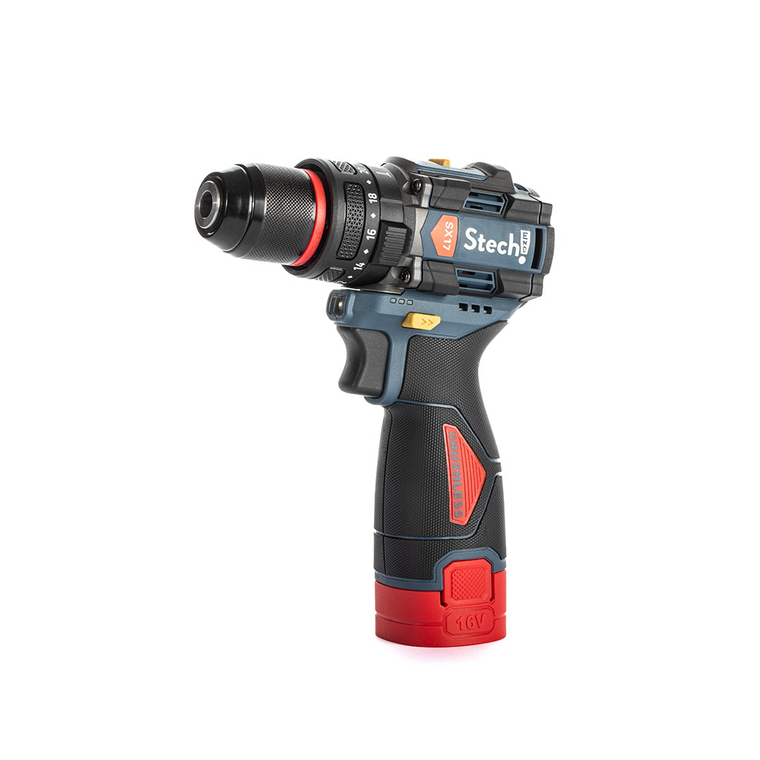 STECHEND Akülü Darbeli Matkap SX17 16V