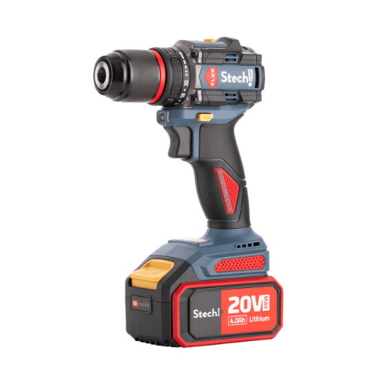STECHEND Akülü Matkap SX12 4.0Ah