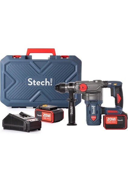 STECHEND Akülü Kırıcı Delici Matkap SX54 6.0Ah