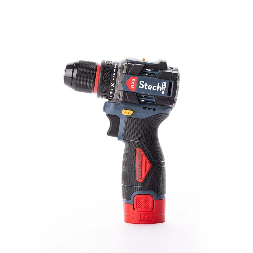 STECHEND Akülü Mini Set SXS201 (SX16/18 2*2.0 Ah)