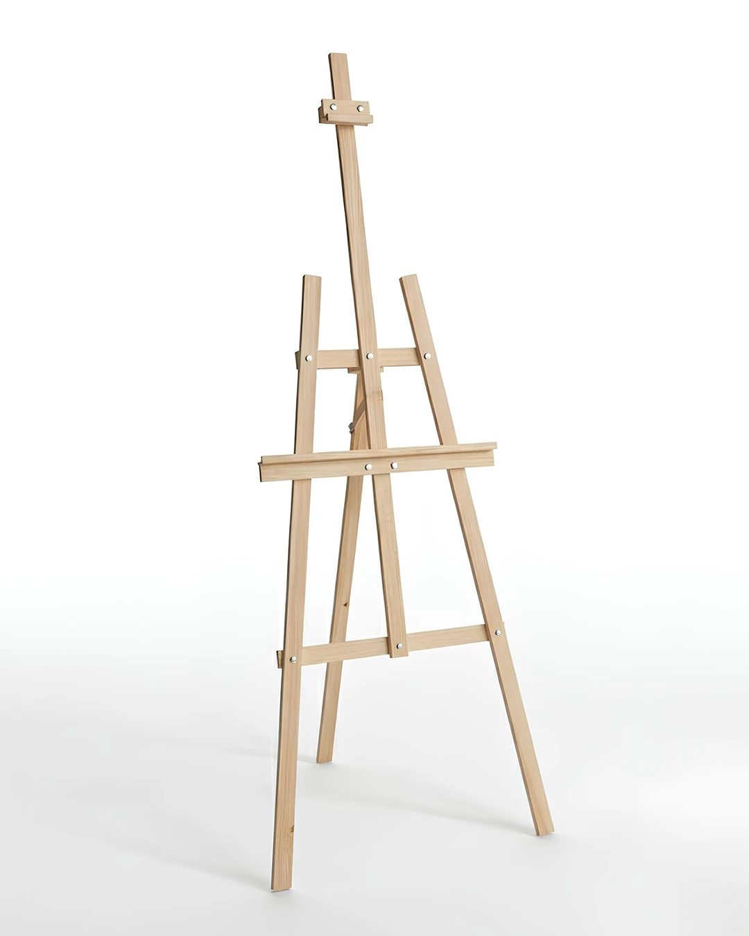 Şövale - Cam Tablo Eser Sehpası