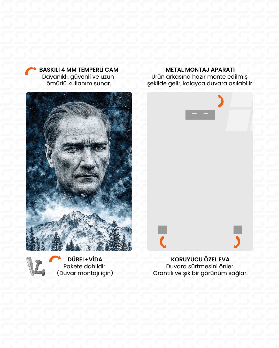 Gönüldeki Yankı - Mustafa Kemal Atatürk