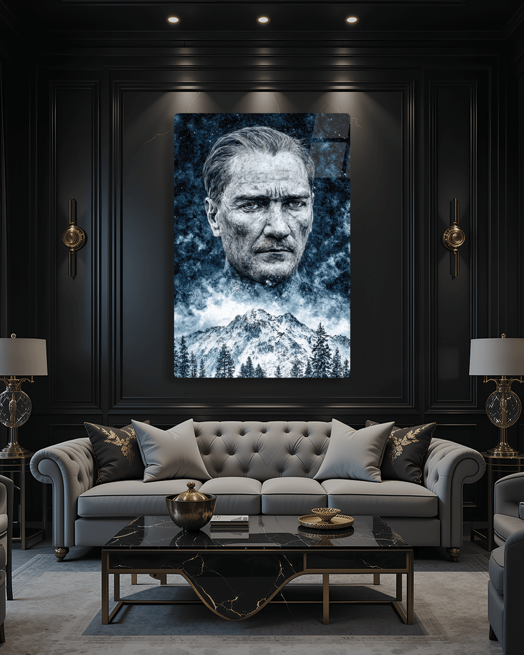 Gönüldeki Yankı - Mustafa Kemal Atatürk