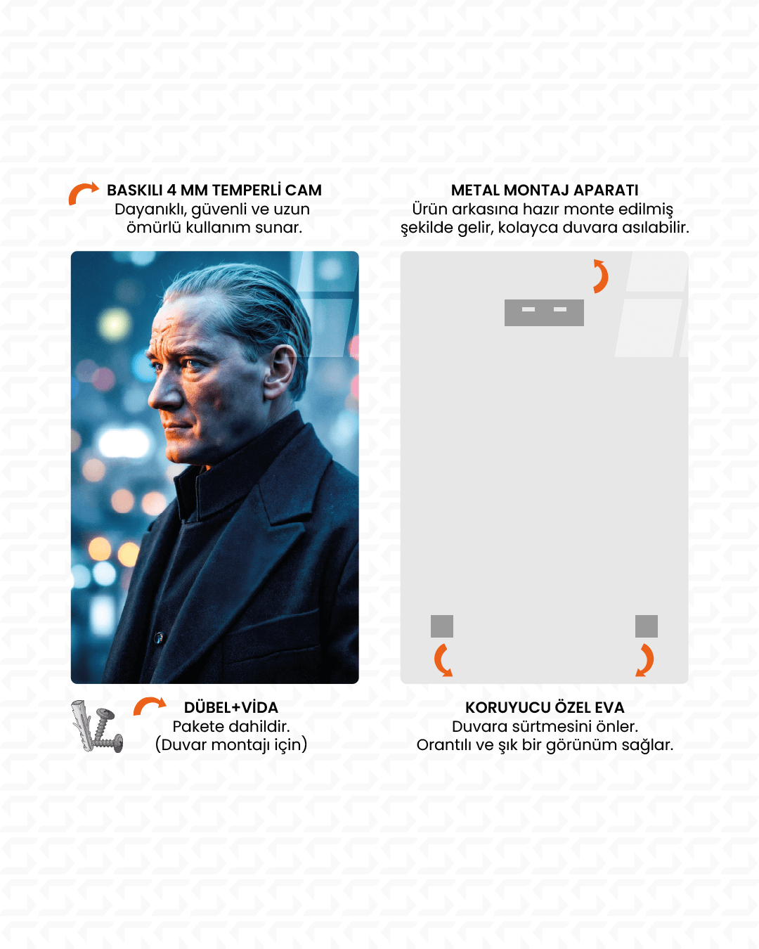 İz Bırakan Sessizlik - Mustafa Kemal Atatürk