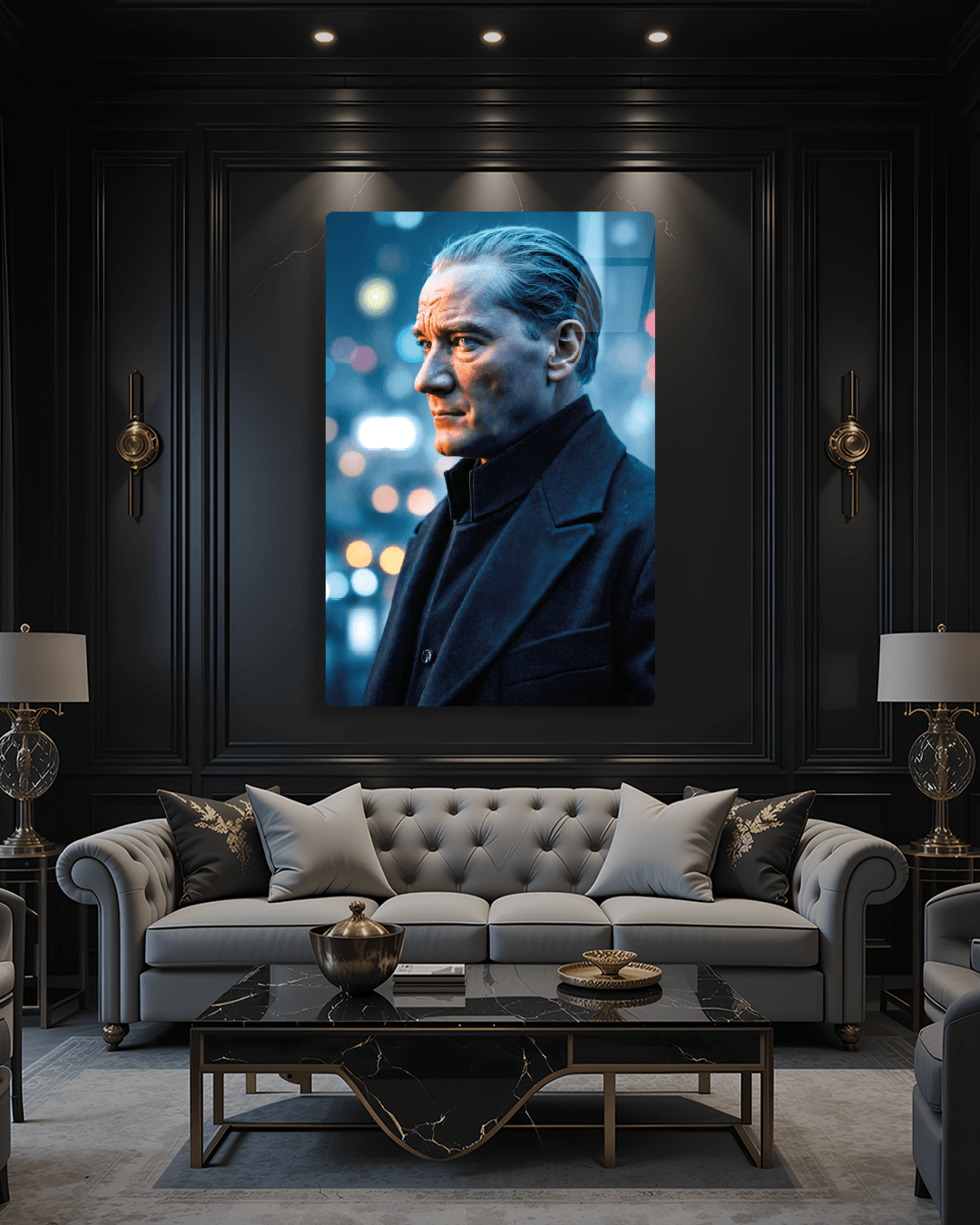 İz Bırakan Sessizlik - Mustafa Kemal Atatürk