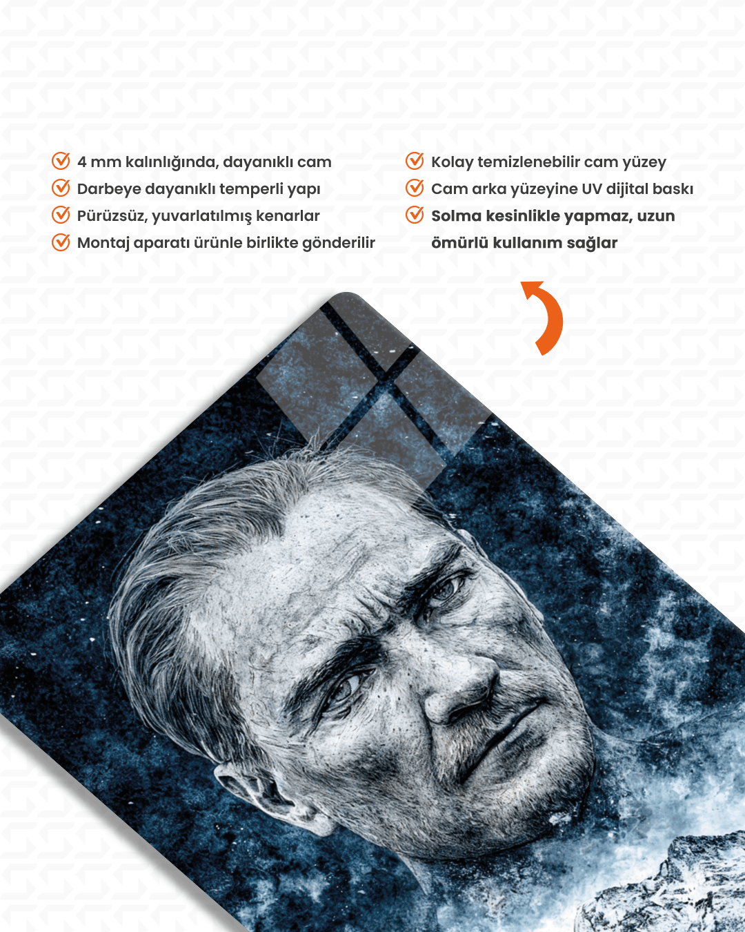 Gönüldeki Yankı - Mustafa Kemal Atatürk