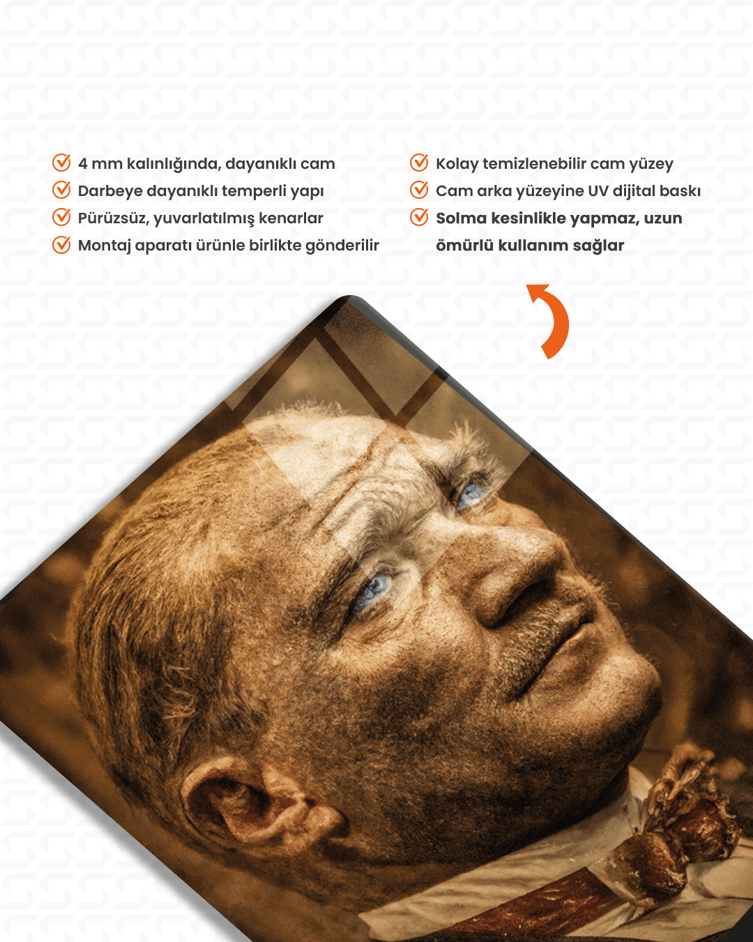 Zamanın Ötesinde Bir Lider - Mustafa Kemal Atatürk