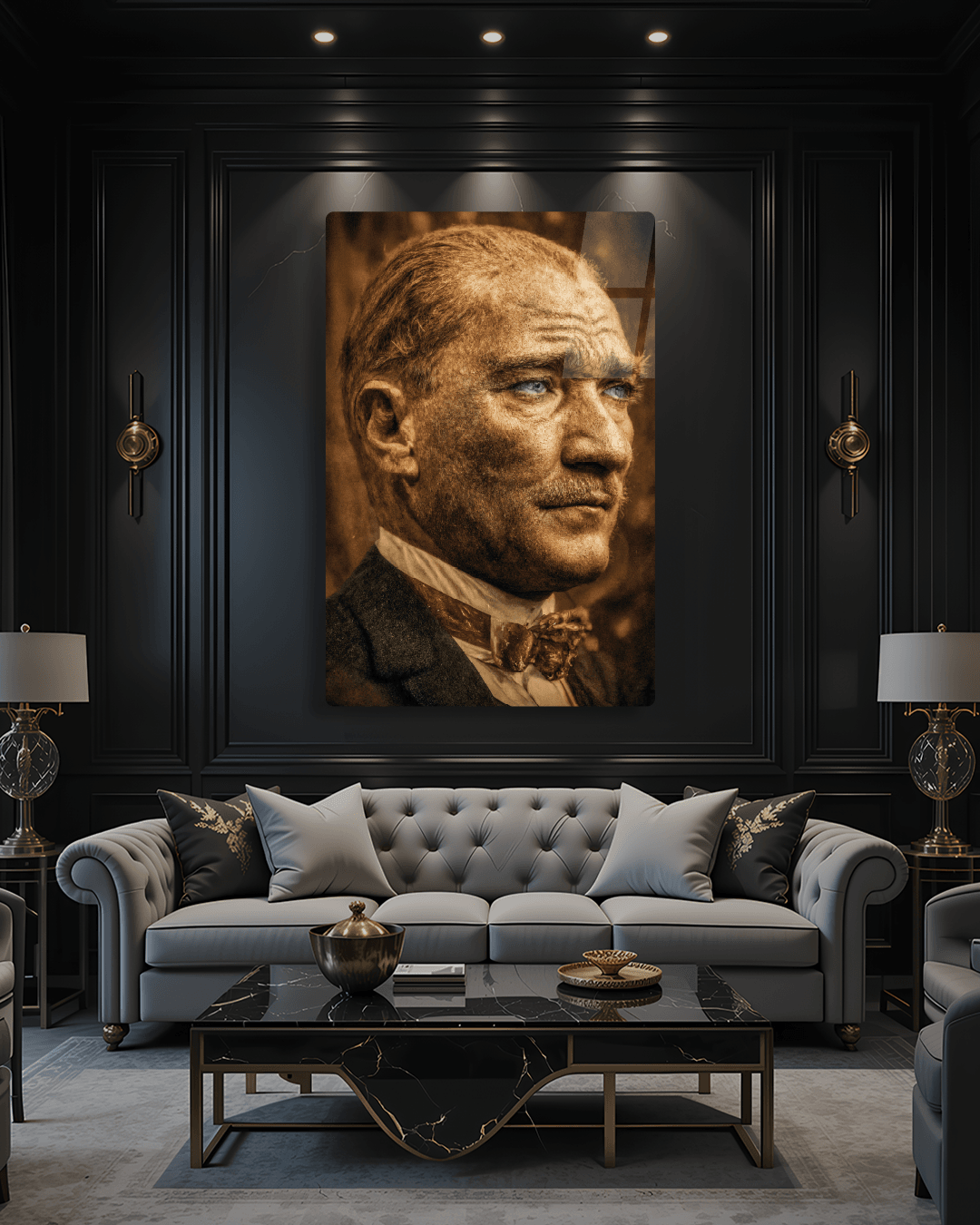 Zamanın Ötesinde Bir Lider - Mustafa Kemal Atatürk