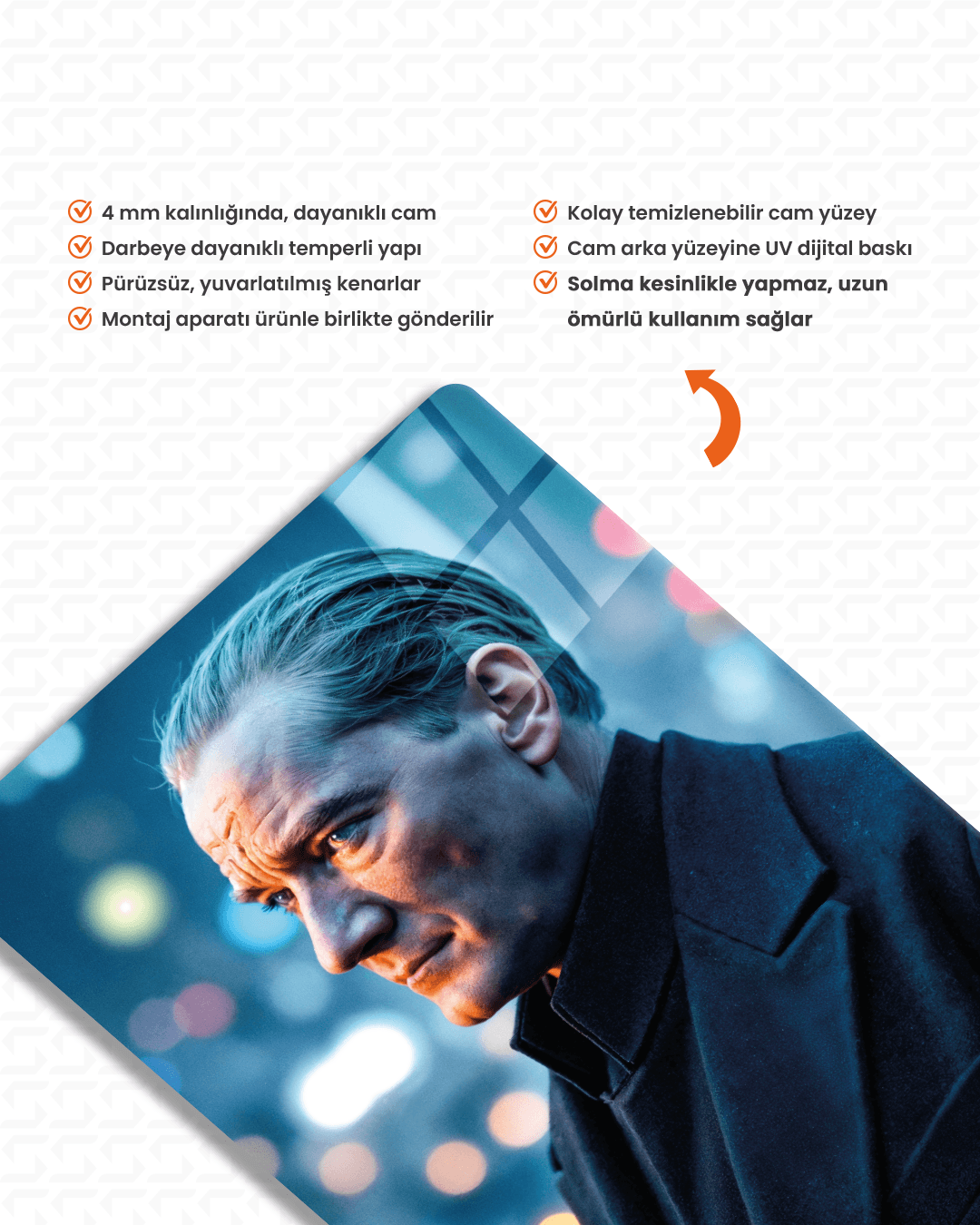 İz Bırakan Sessizlik - Mustafa Kemal Atatürk