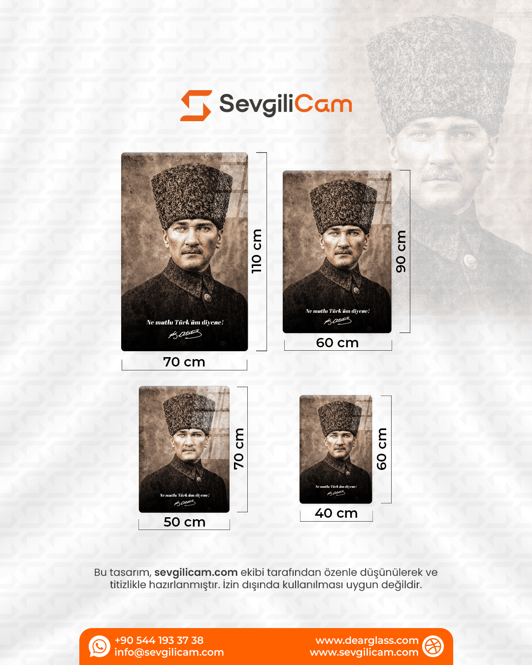 Ata - Mustafa Kemal Atatürk - Ata Sözü
