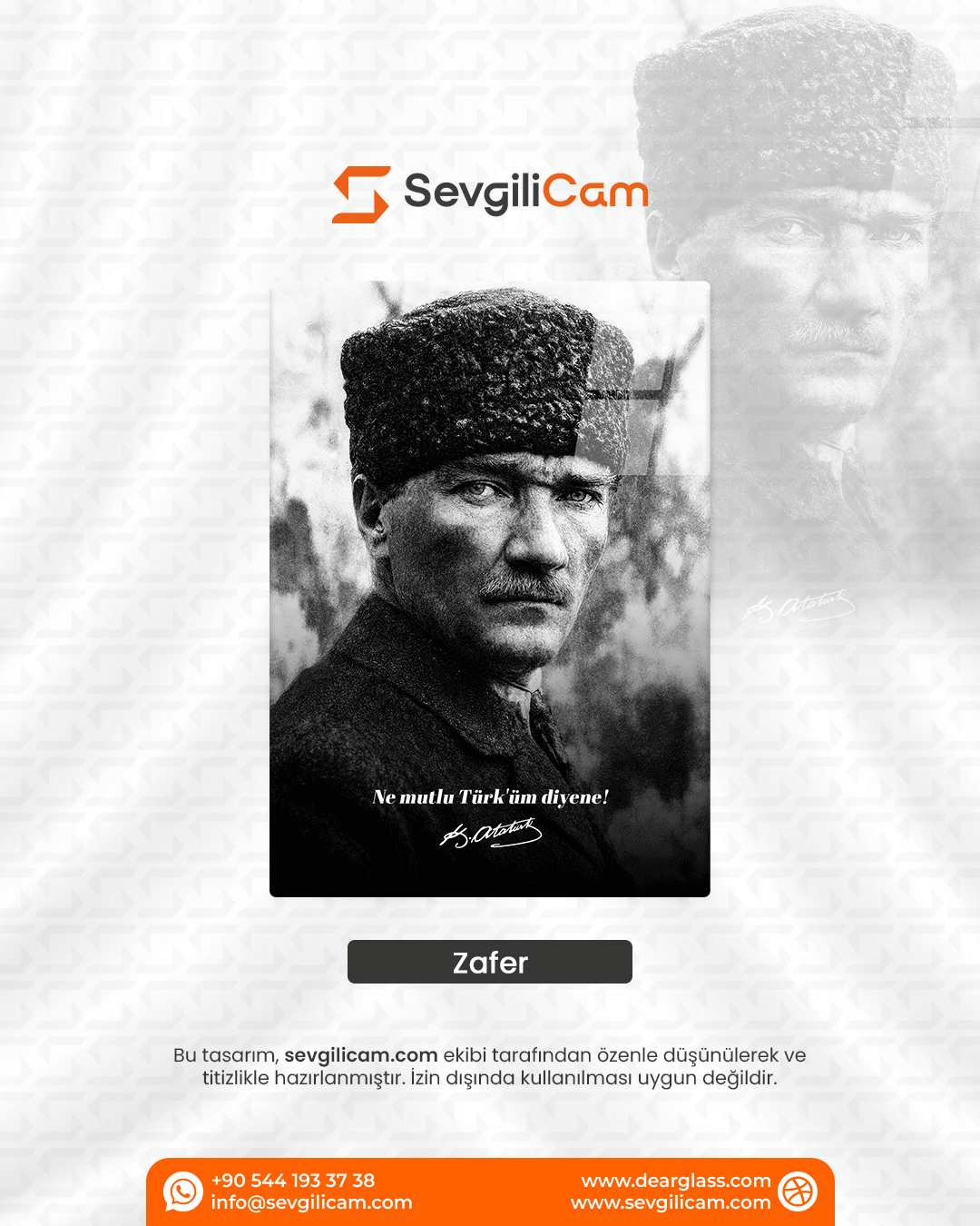 Zafer - Mustafa Kemal Atatürk - Ata Sözü