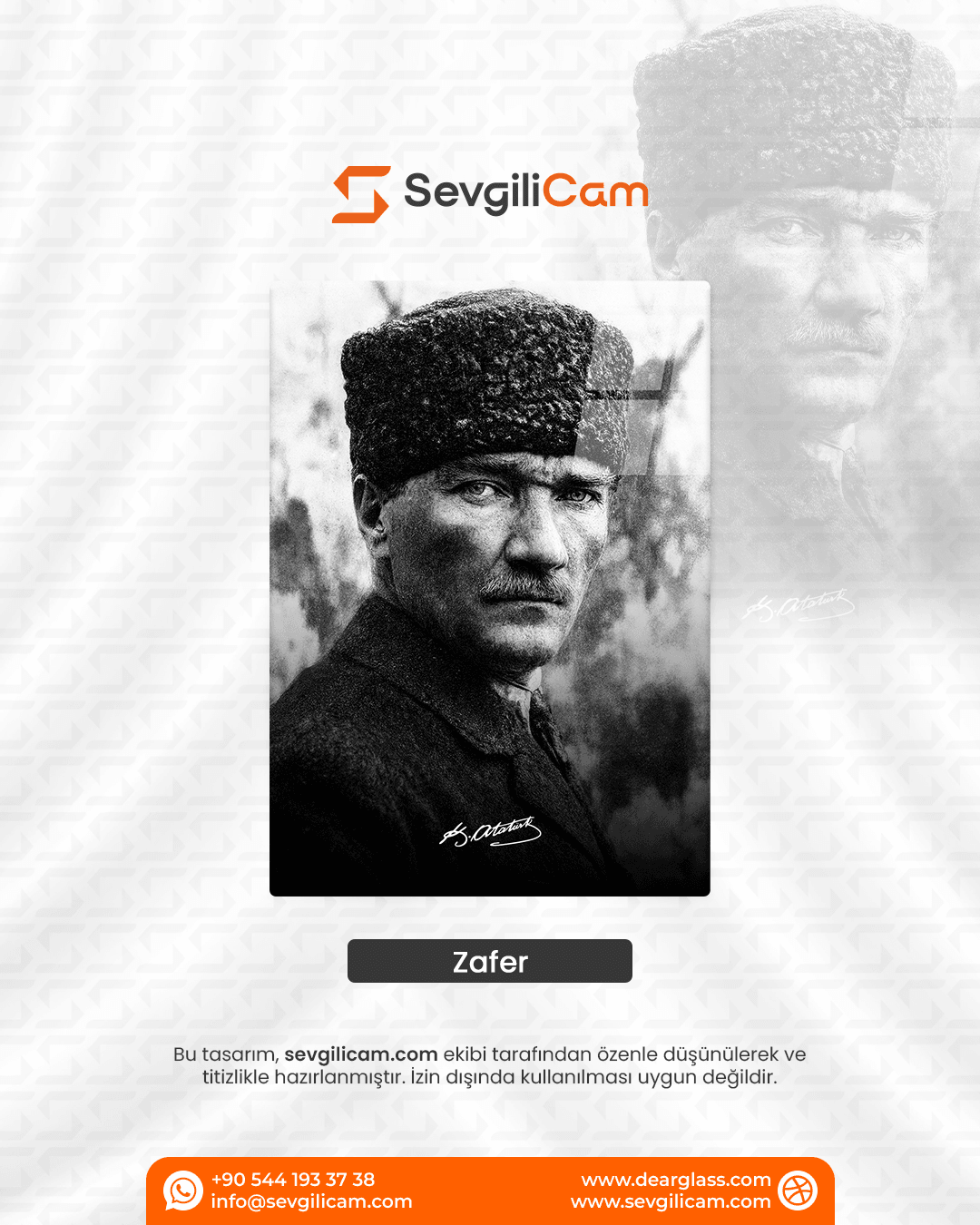 Zafer – Mustafa Kemal Atatürk