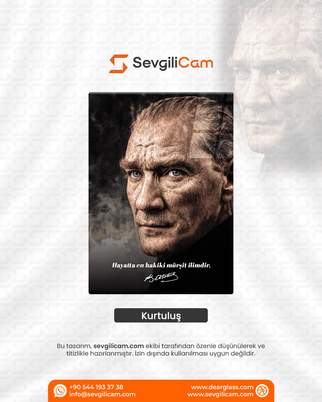  Kurtuluş – Mustafa Kemal Atatürk – Ata Sözü