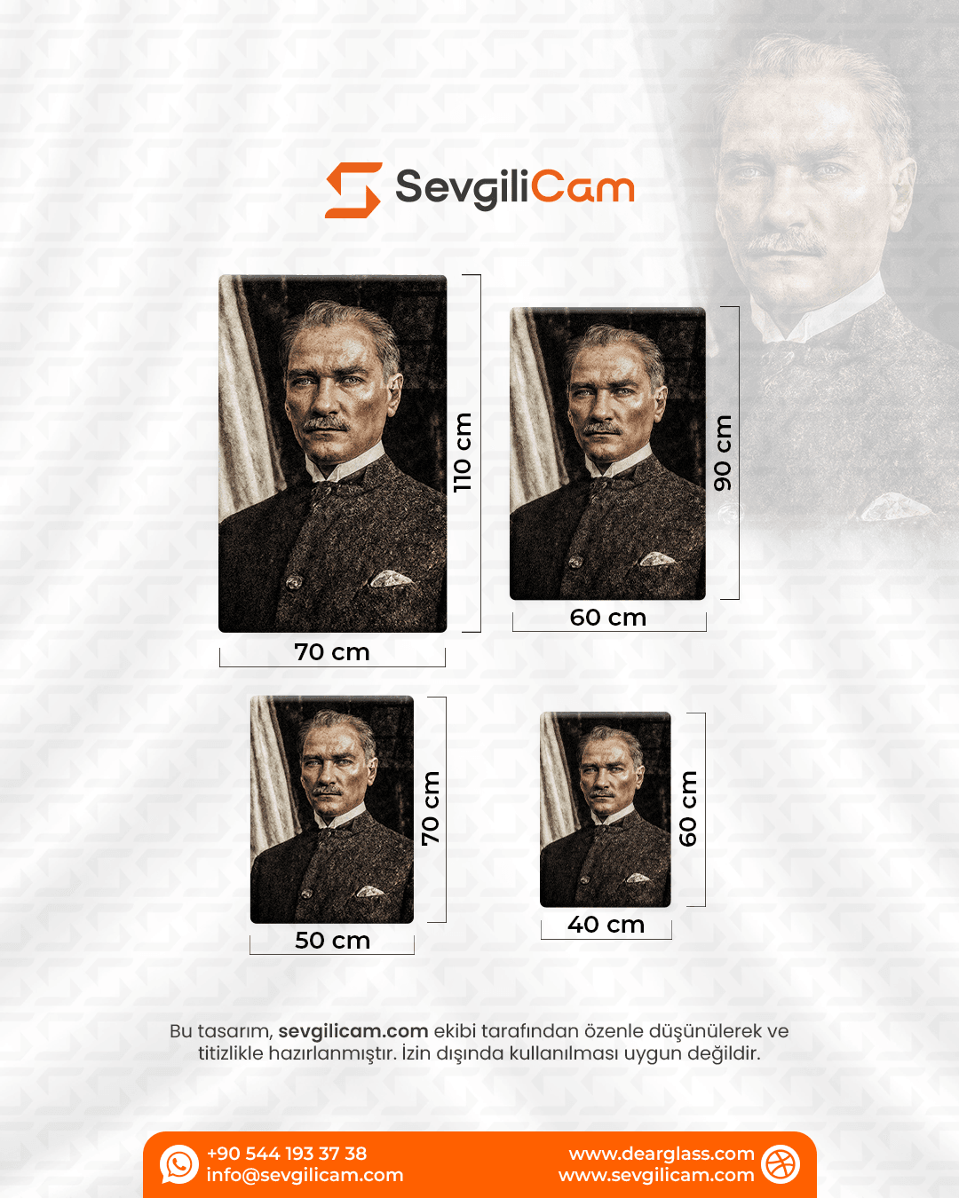 Ne Mutlu! - Mustafa Kemal Atatürk