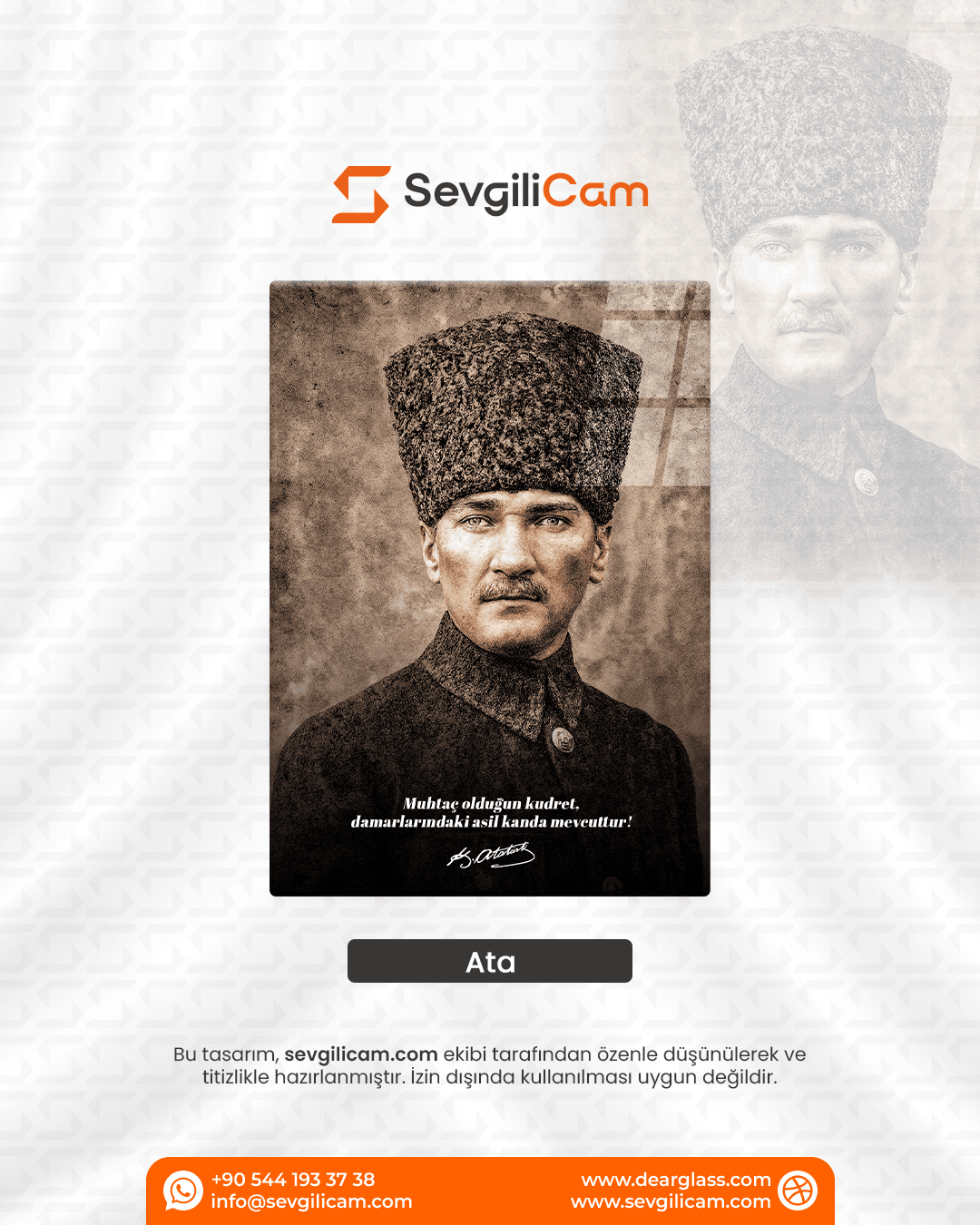 Ata - Mustafa Kemal Atatürk - Ata Sözü