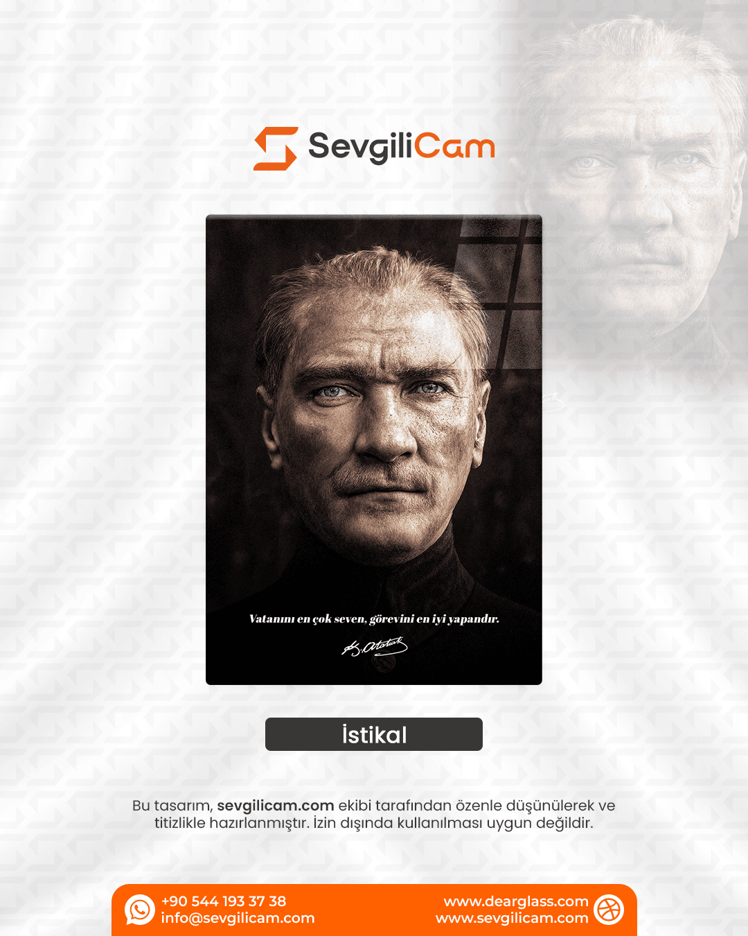 İstiklal – Mustafa Kemal Atatürk – Ata Sözü