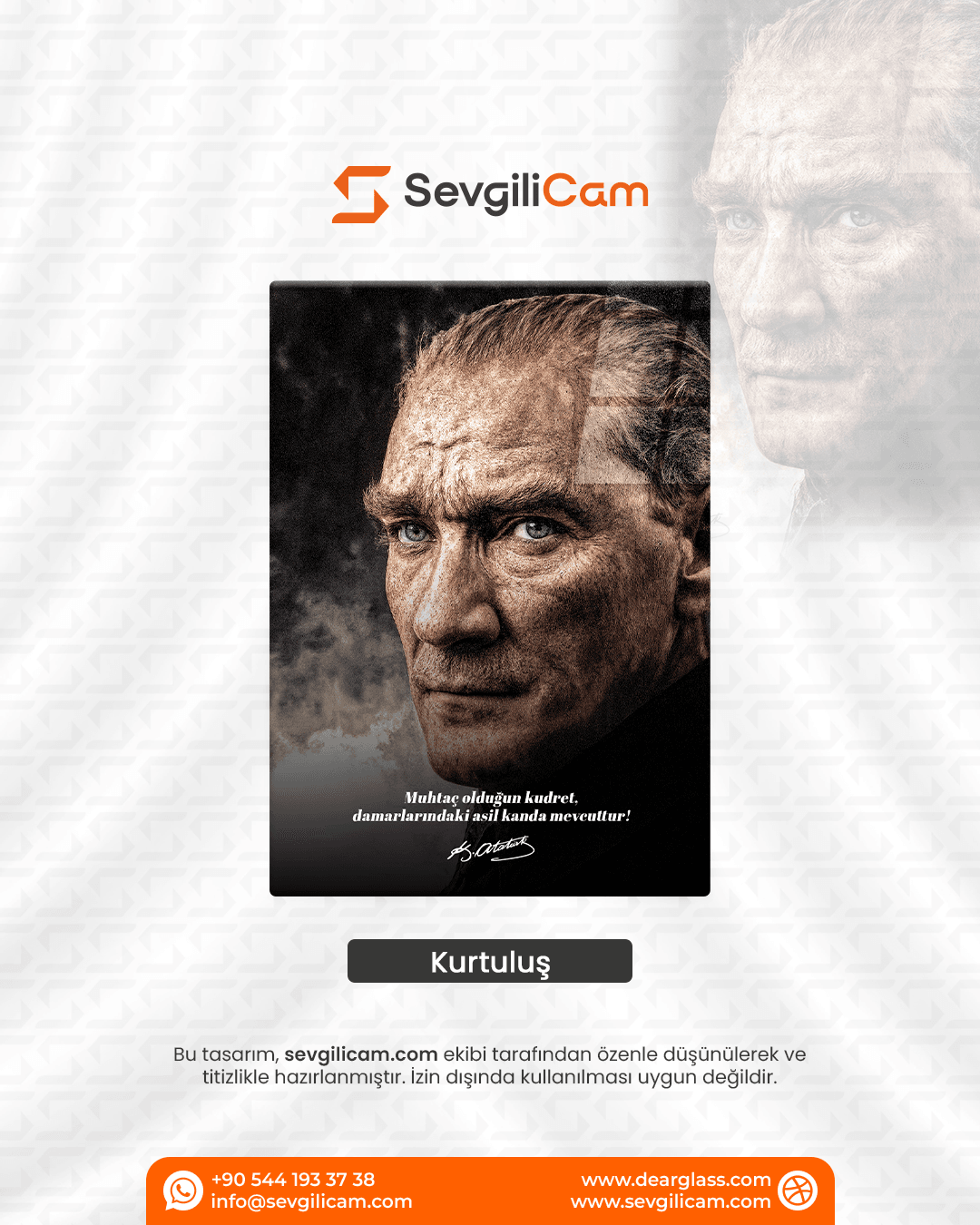  Kurtuluş – Mustafa Kemal Atatürk – Ata Sözü