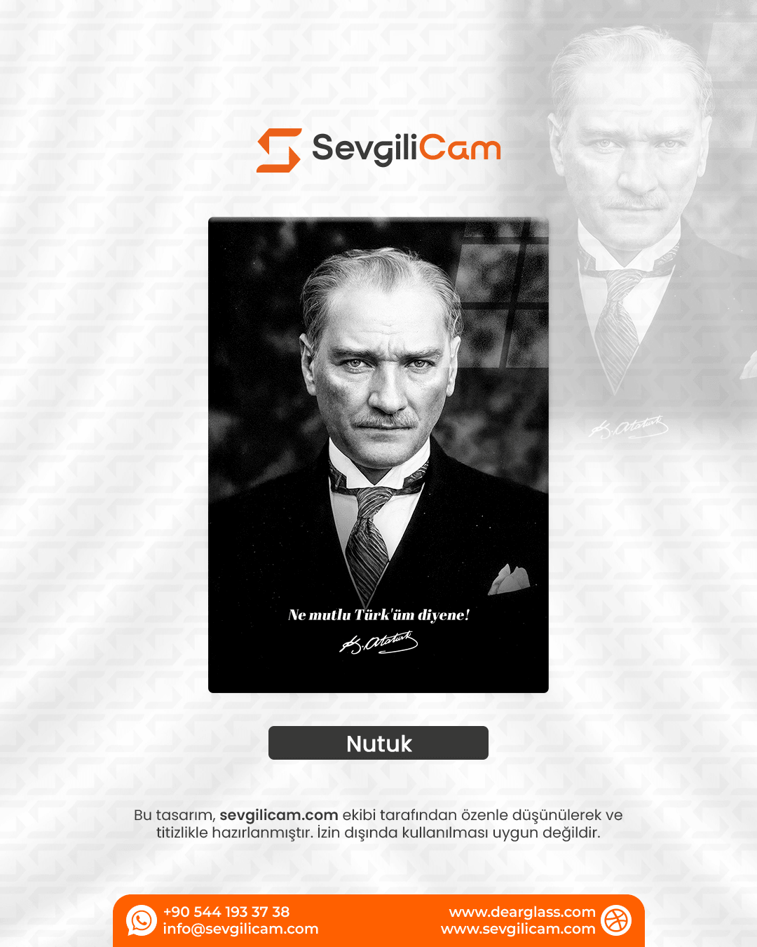 Nutuk – Mustafa Kemal Atatürk – Ata Sözü