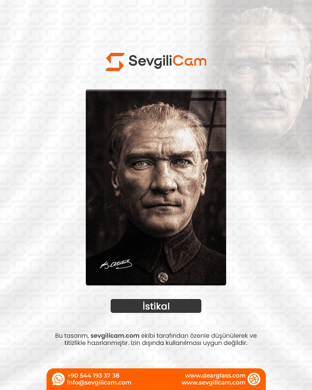 İstiklal-Mustafa Kemal Atatürk
