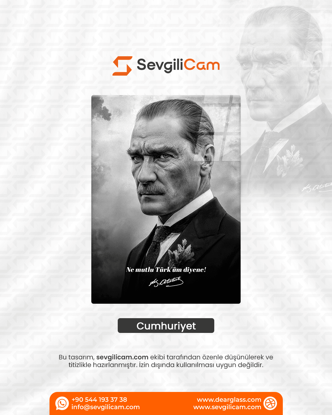 Cumhuriyet – Mustafa Kemal Atatürk – Ata Sözü