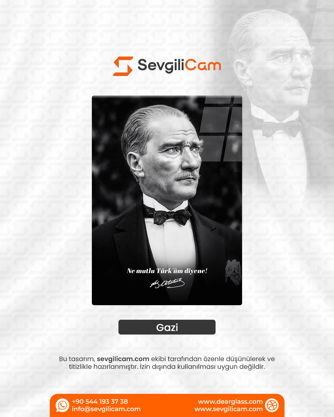 Gazi – Mustafa Kemal Atatürk – Ata Sözü