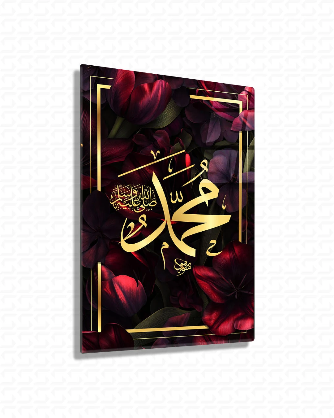 Muhammad Saw Abstract Prophet Muhammad (PBUH) – 001