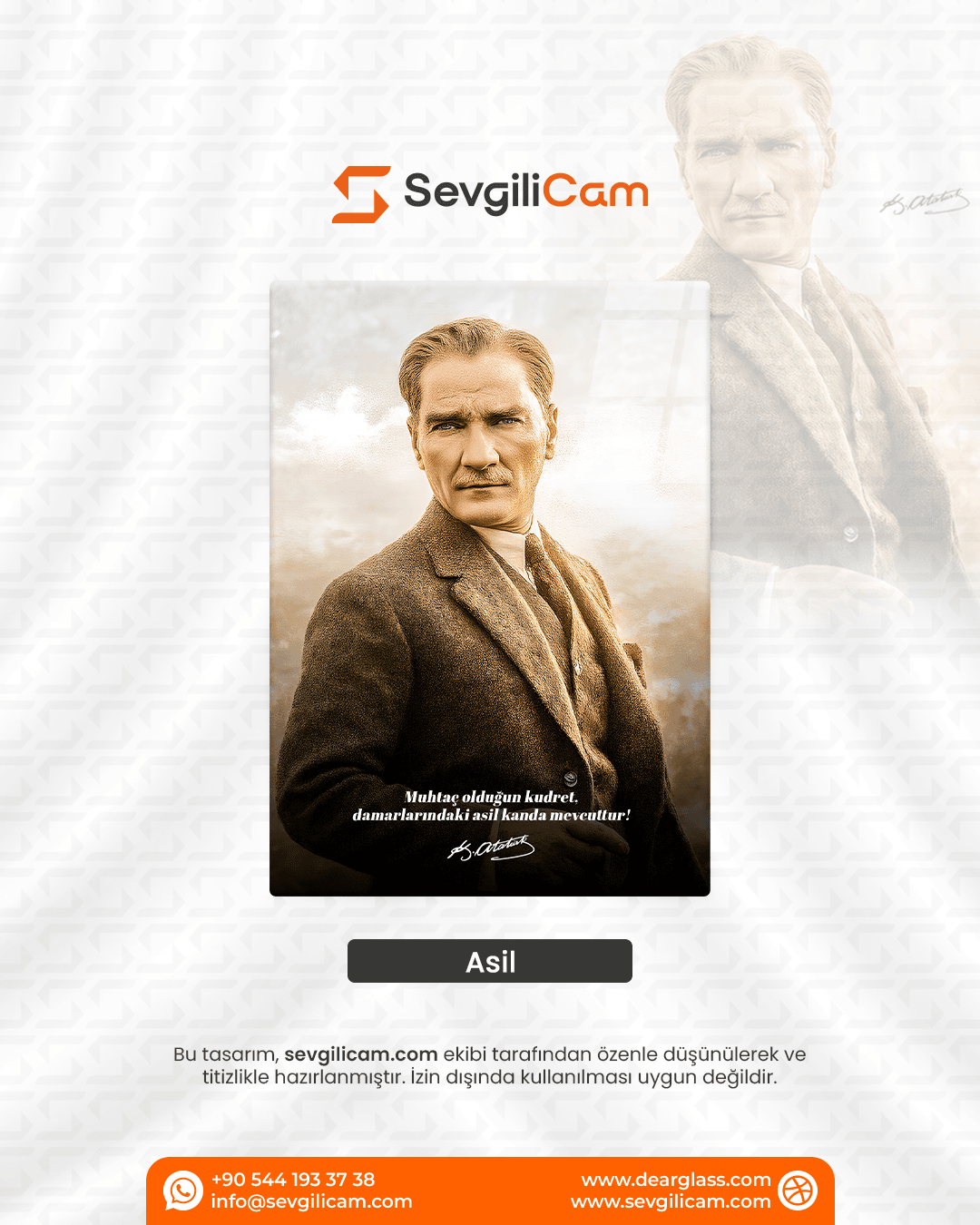 Asil – Mustafa Kemal Atatürk - Ata Sözlü