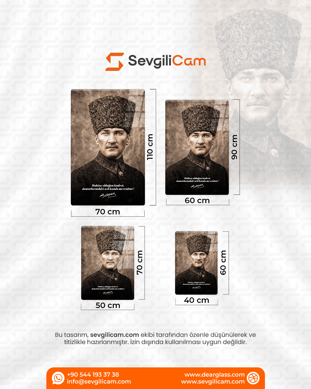 Ata - Mustafa Kemal Atatürk - Ata Sözü