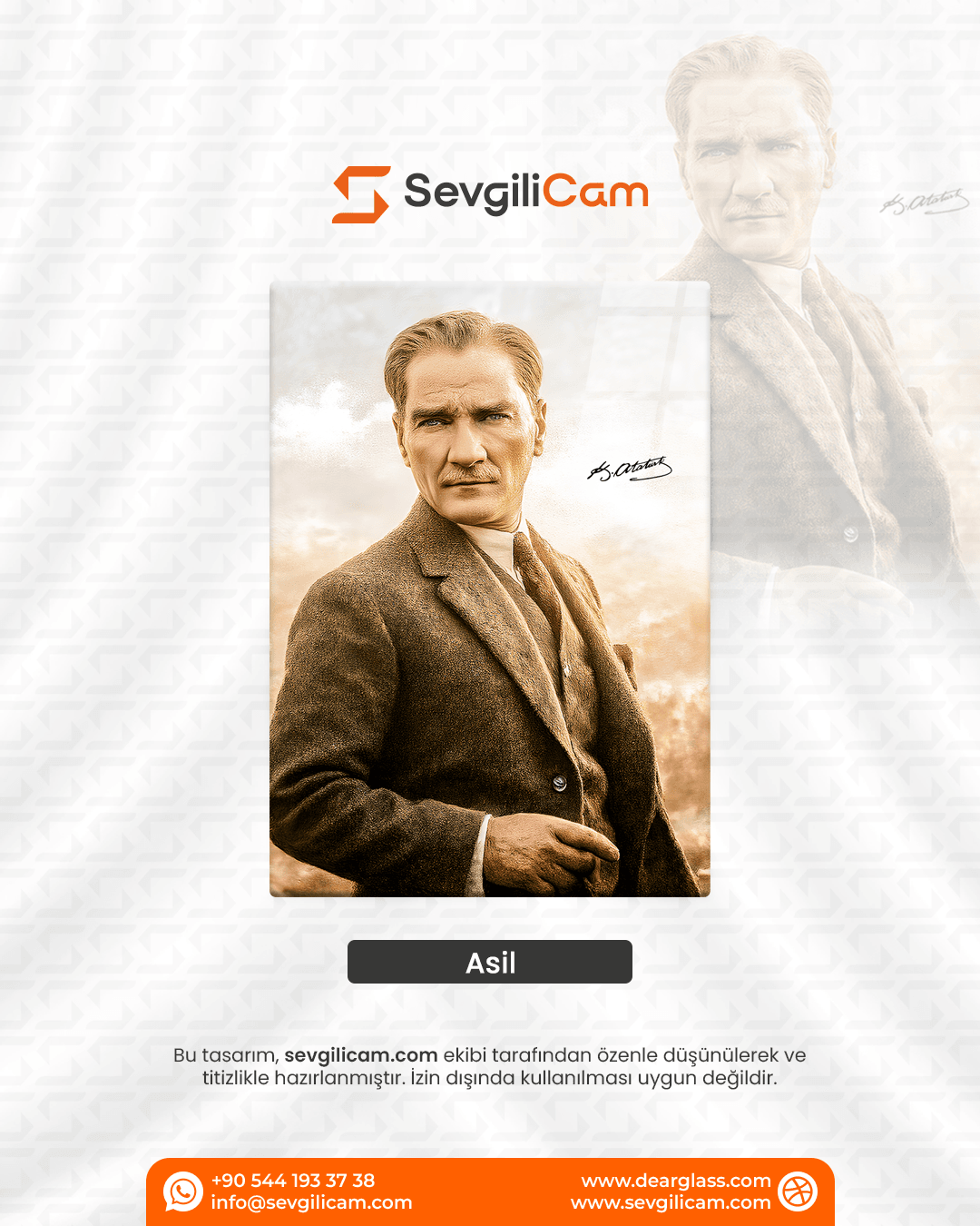Asil – Mustafa Kemal Atatürk