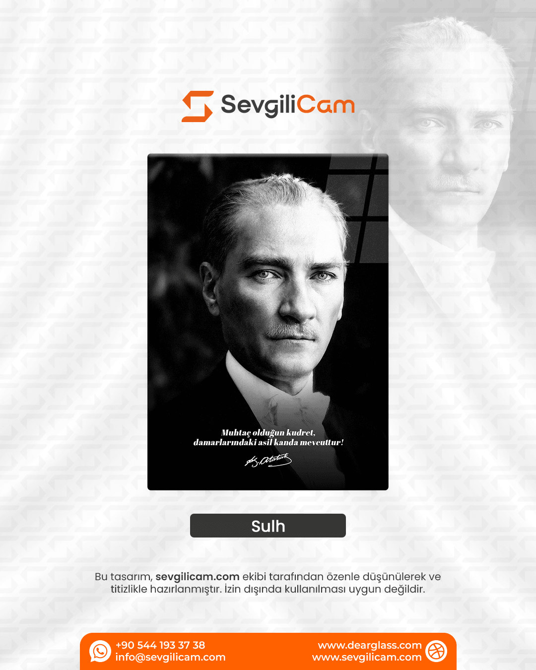 Sulh – Mustafa Kemal Atatürk – Ata Sözü