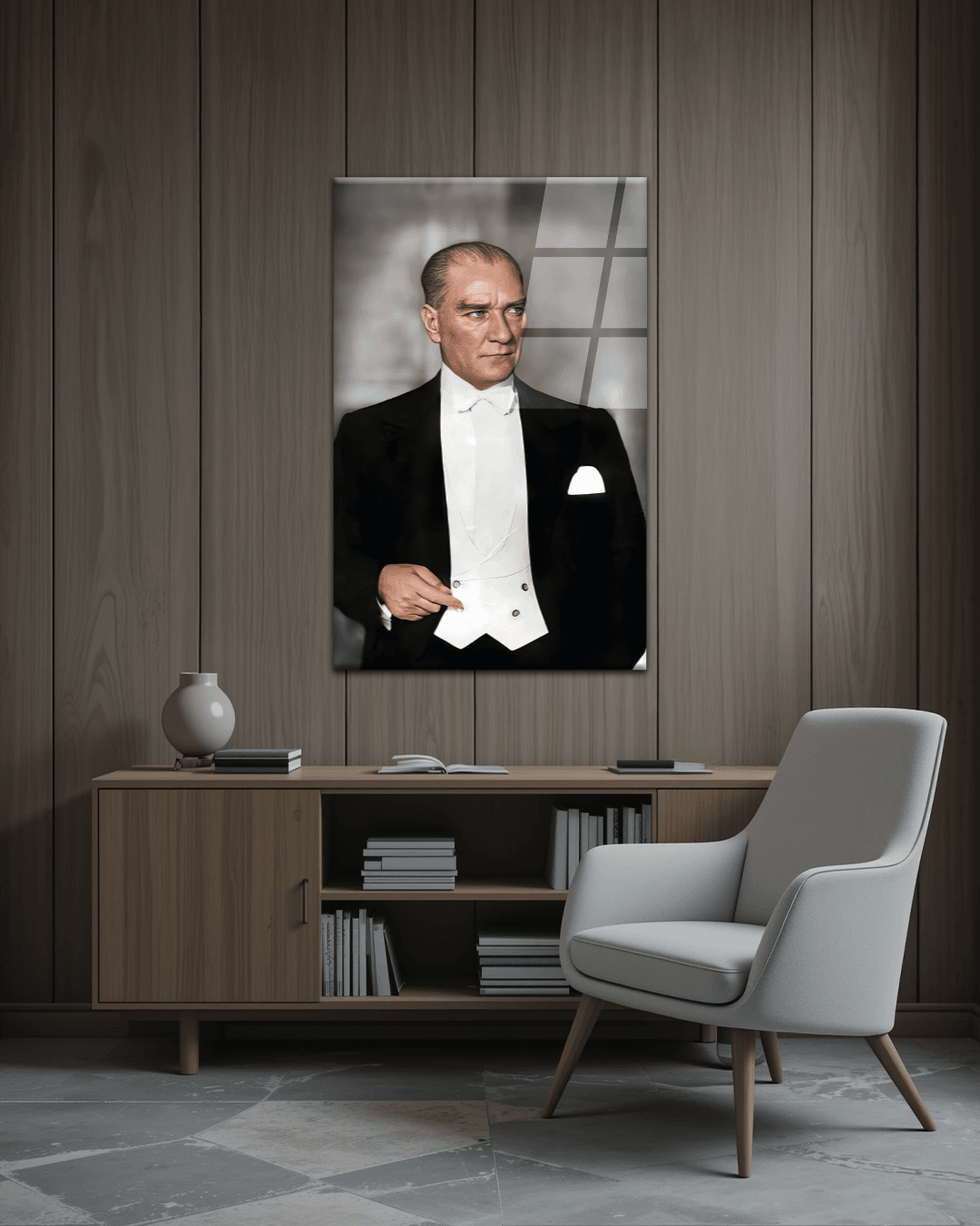 Mustafa Kemal Atatürk - Liderin Bakışı